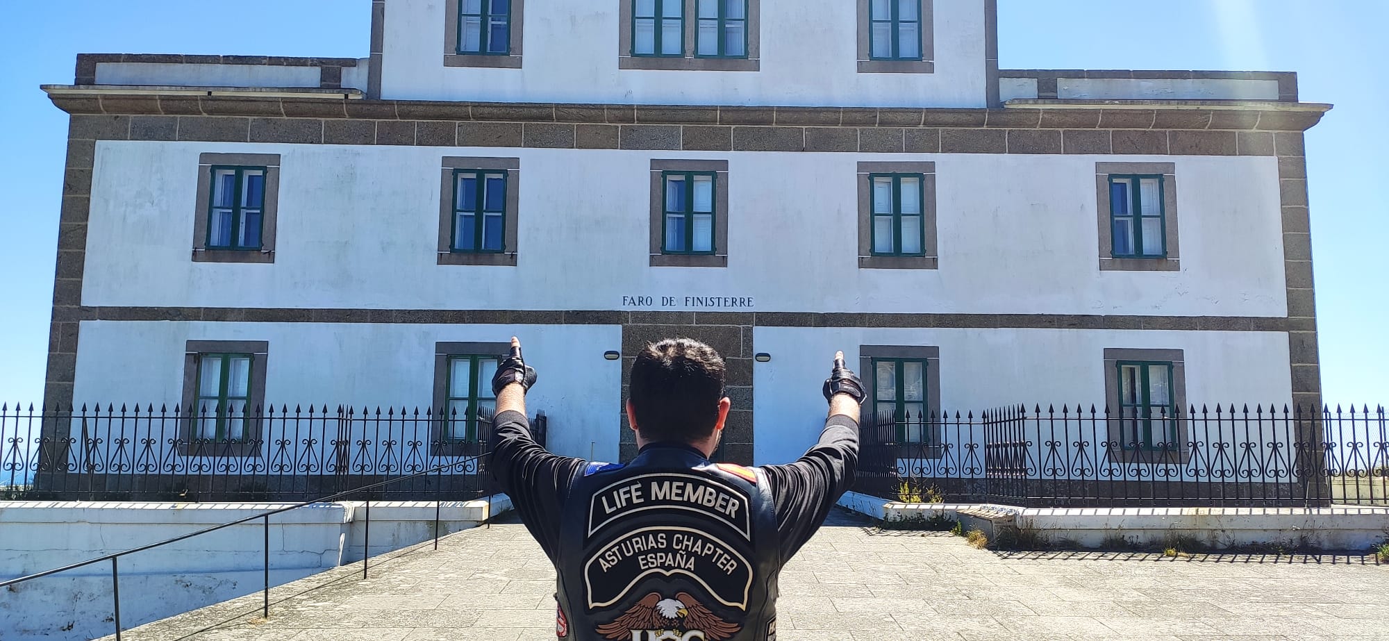 Faro de Finisterre Asturias Chapter